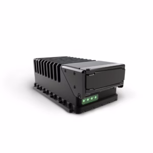 G2 Ultra Rugged microNAS compact network attached storage system with removable NVMe modules and four 10 GbE interfaces for defence sensor platforms