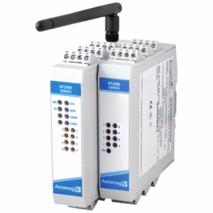 Acromag NTW2140 Wireless Remote Discrete AC Input I/O Module with Wi-Fi Ethernet connectivity for monitoring 120 VAC and 240 VAC equipment status
