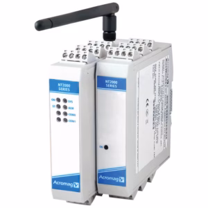 Acromag NTW2220 Wireless Remote Analog 16 Current Inputs IO Module with Wi-Fi Ethernet connectivity for distributed 4–20 mA instrumentation monitoring