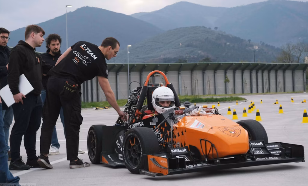 electric vehicle powertrain validation on FAE University Car