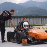electric vehicle powertrain validation on FAE University Car