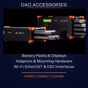 Data Acquisition Accessories Tile