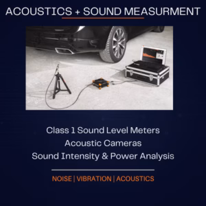 Acoustics and Sound Measurement Tile