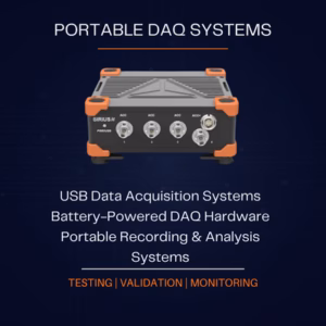 Portable DAQ Systems Tile