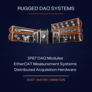 Rugged DAQ Tile