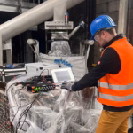 Using the Dewesoft for Vibration Analysis at a Foundary in Germany