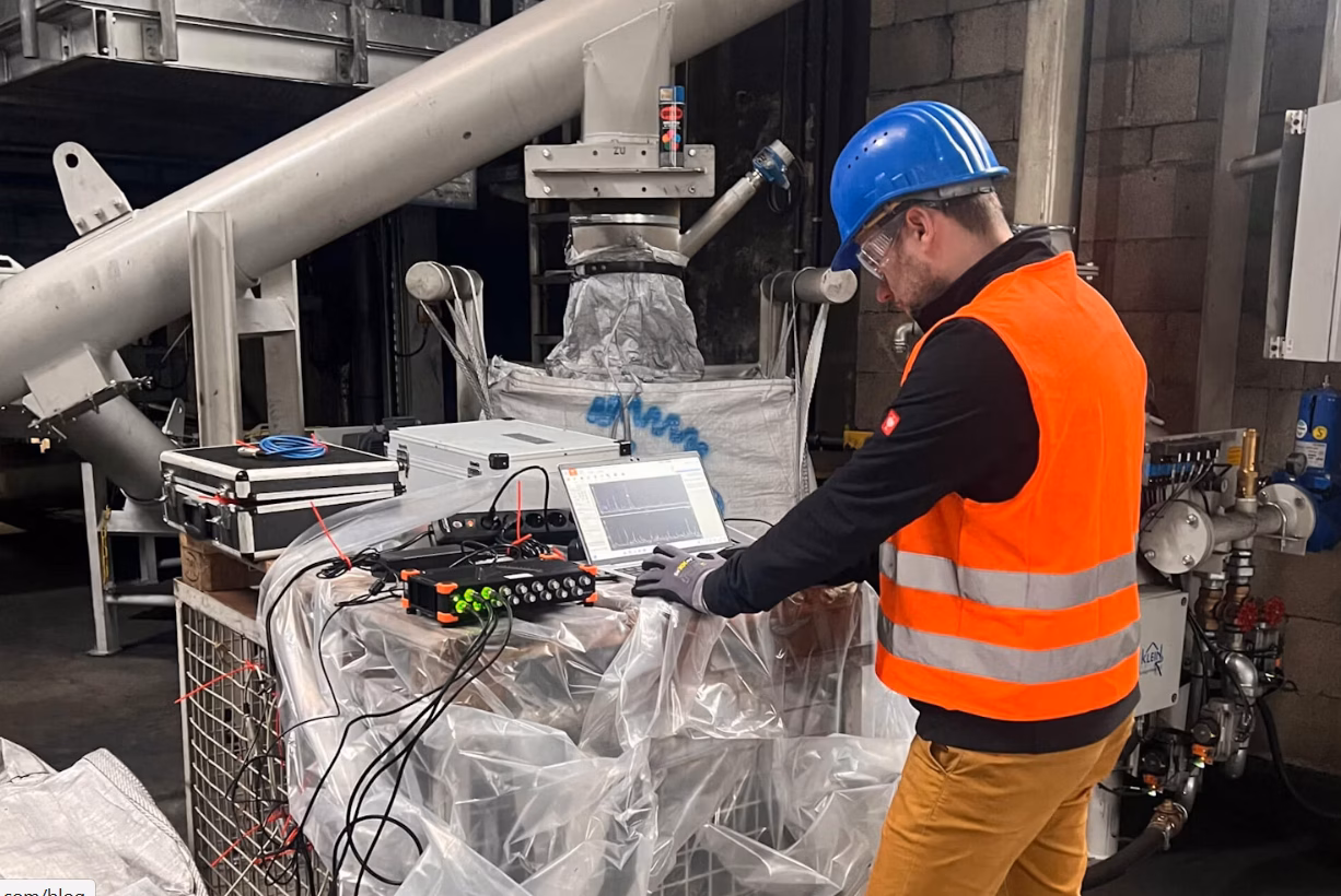 How to Identify Vibration Sources in Industrial Plants