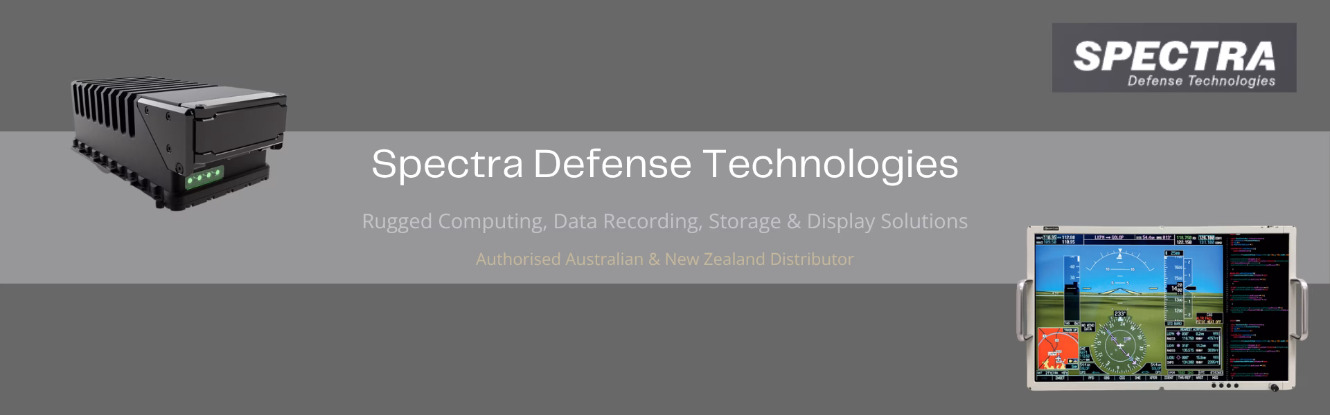 Hero Banner for Spectra