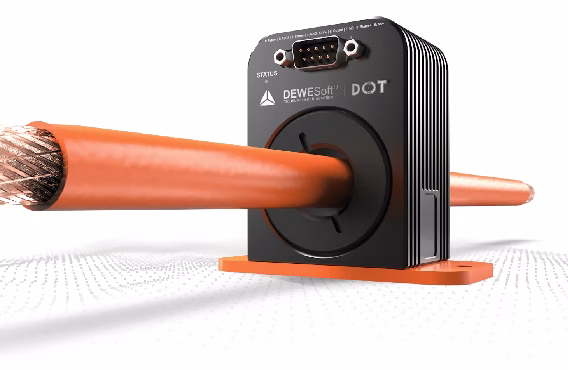 Measure AC and DC current with high accuracy using the Dewesoft DC-CT current transducer. Ideal for EV, battery, inverter and power analysis applications. High Accuracy DC Transducer