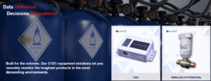 Snap Shot from LevelCon's Website on Extreme Monitoring