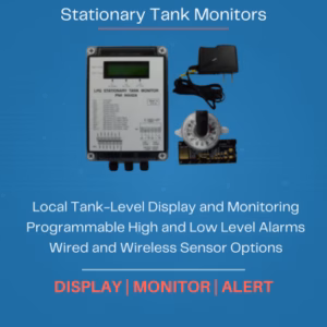 Stationary Tank Monitor Tile