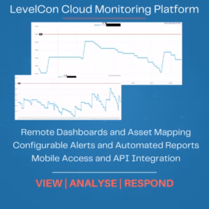 LevelCon Cloud Monitoring Software Tile