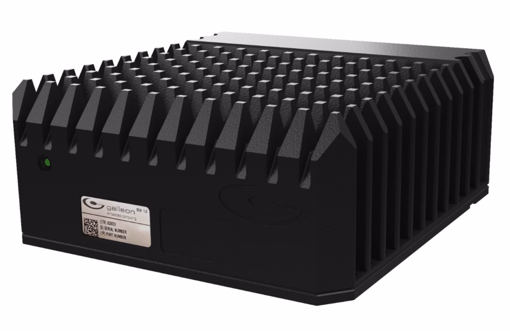 XSR Spire rugged embedded computer for defence edge computing