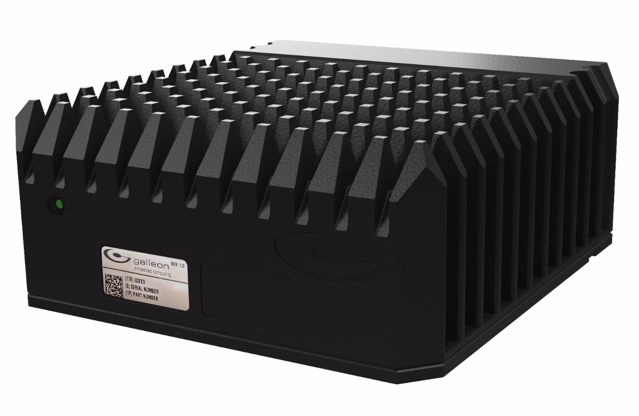 XSR Spire rugged embedded computer for defence edge computing