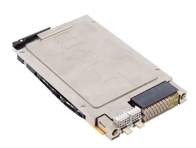 3U VPX NVIDIA RTX 5000E GPU Module