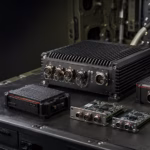 Rugged computing, data-recording and interface hardware in a defence systems integration environment.