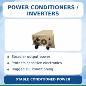 Power Conditioner Inveter Acumentrics Tile