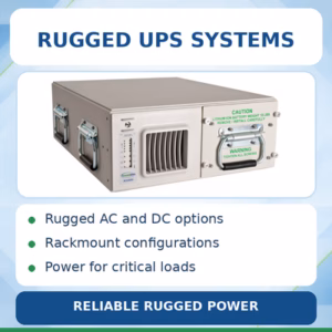 Rugged UPS System tile for Acumentrics