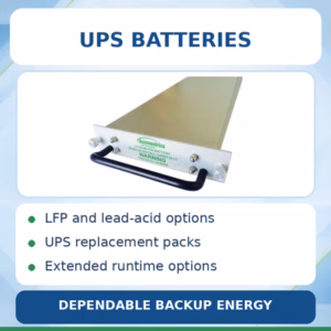 Acumentrics UPS Batteries Tile