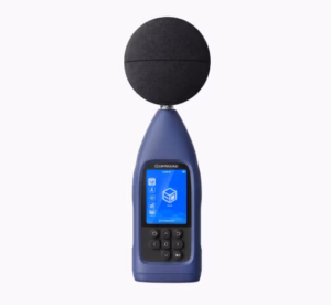 The CRYSOUND CRY2832-2 Lite is a Class 2 sound level meter with data logging for occupational, environmental and product noise checks.
