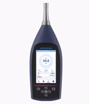 The CRYSOUND CRY2851 is a Class 1 noise monitoring sound level meter for environmental, traffic, occupational and airport noise applications.