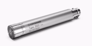 The CRYSOUND CRY3201-S01 is a 40 kHz free-field microphone set for high-frequency and high-dynamic-range acoustic measurement.