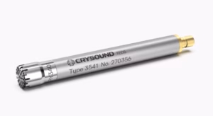 the CRY3401-S01 1/4-inch high-frequency microphone set for low-noise, high-definition audio and ultrasonic acoustic testing