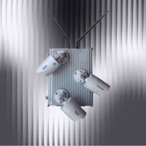 LevelCon CS100 remote site surveillance system with LTE camera and DVR