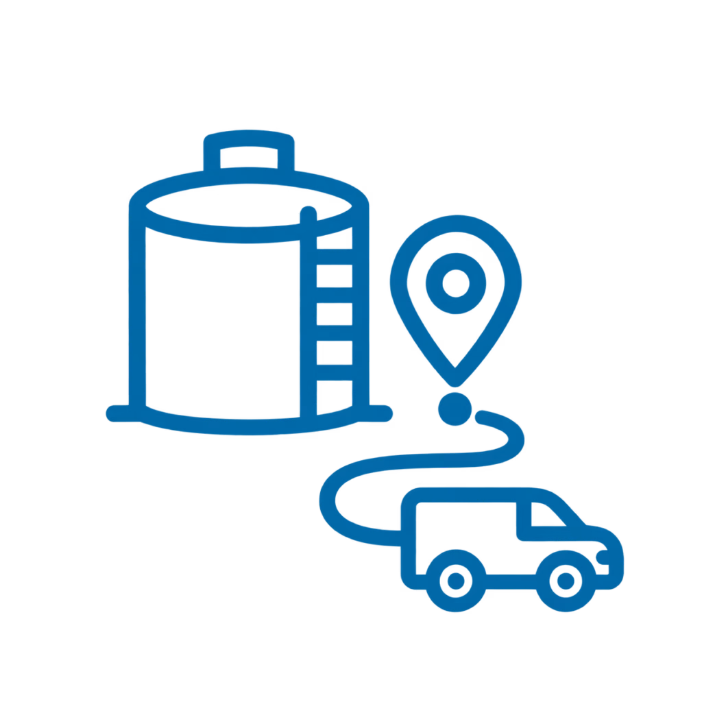 Reduce Site Visits Icon