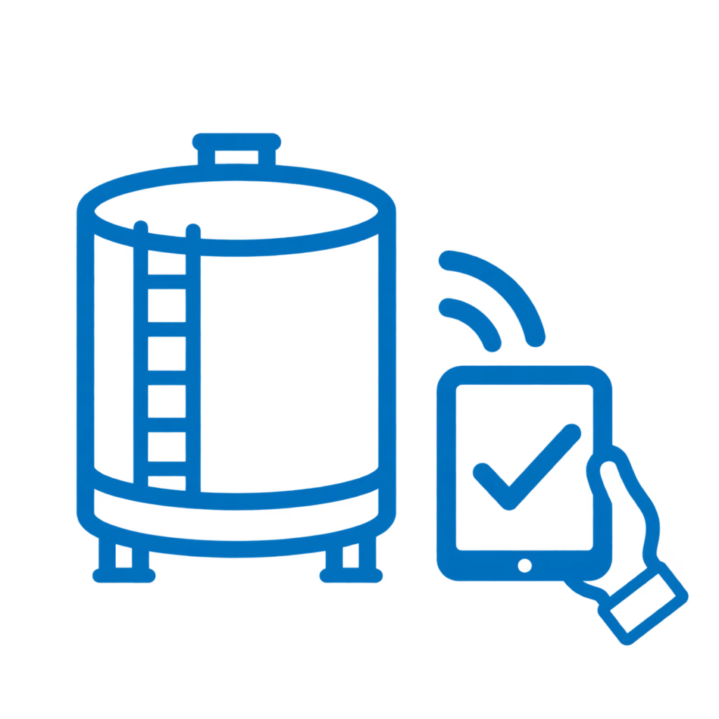 Reduce Manual Tank Checks icon