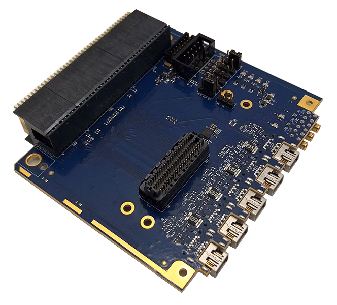 Explore the WOLF-14R6 3U VPX video I/O rear transition module for Defence integrators routing display and SDI interfaces from WOLF-1448 or WOLF-1538 payload