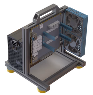 WOLF-N1D0 VNX+ development platform for compute and video integration