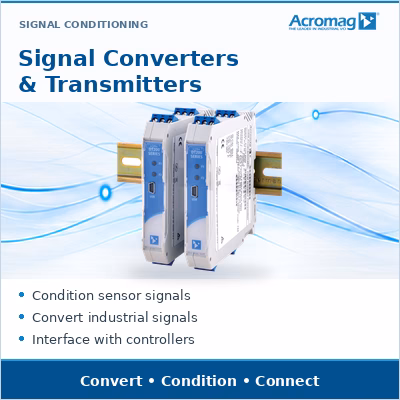 Acromag signal converters and transmitters — condition and convert industrial sensor signals