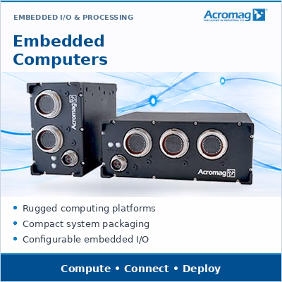 Acromag Embedded Computers — rugged computing platforms with configurable I/O