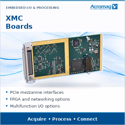 Acromag XMC Boards — PCIe mezzanine modules for I/O, processing and networking