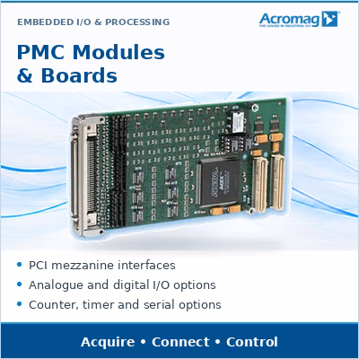 Acromag PMC Modules and Boards — PCI mezzanine I/O and communication options