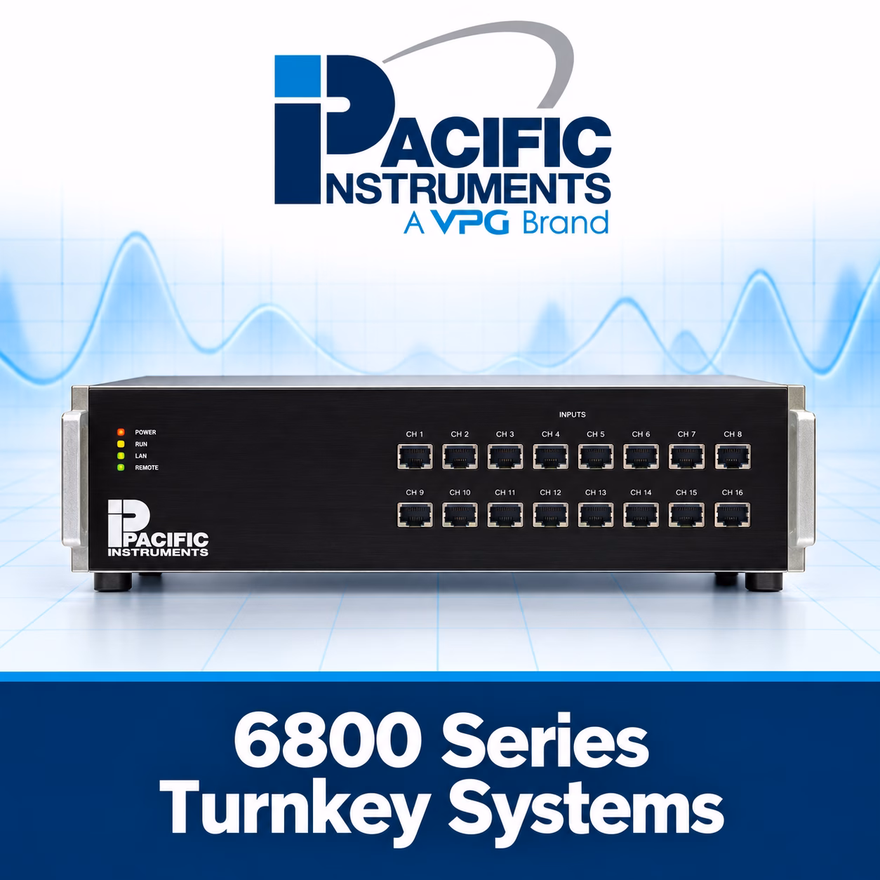 Pacific Instruments 6800 Series turnkey measurement systems