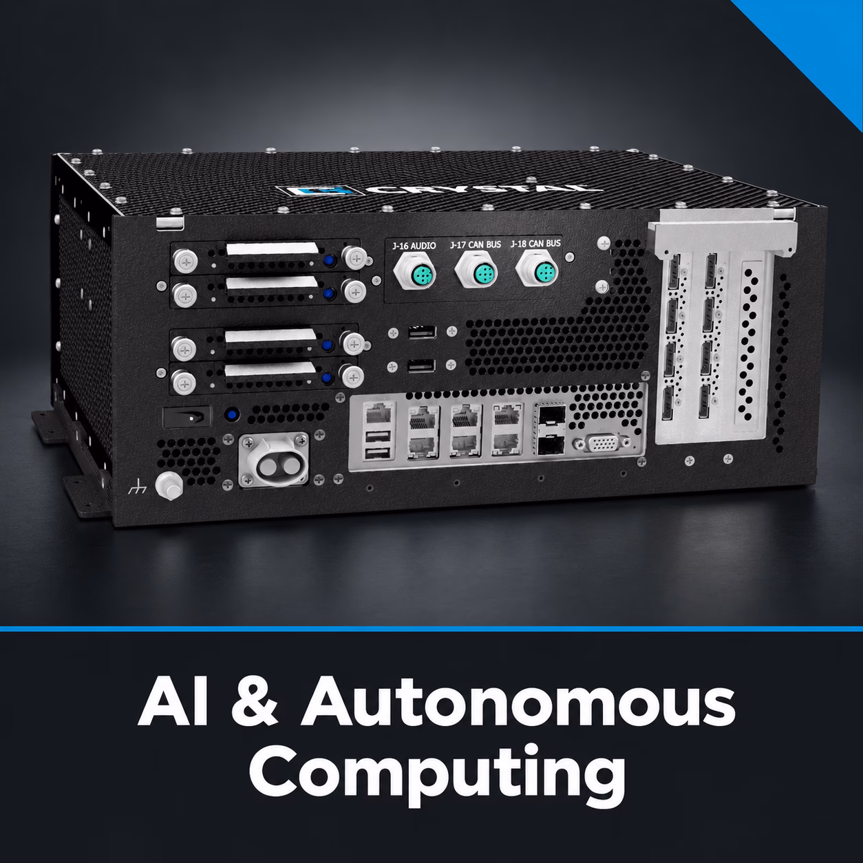Crystal Group AI and autonomous computing systems