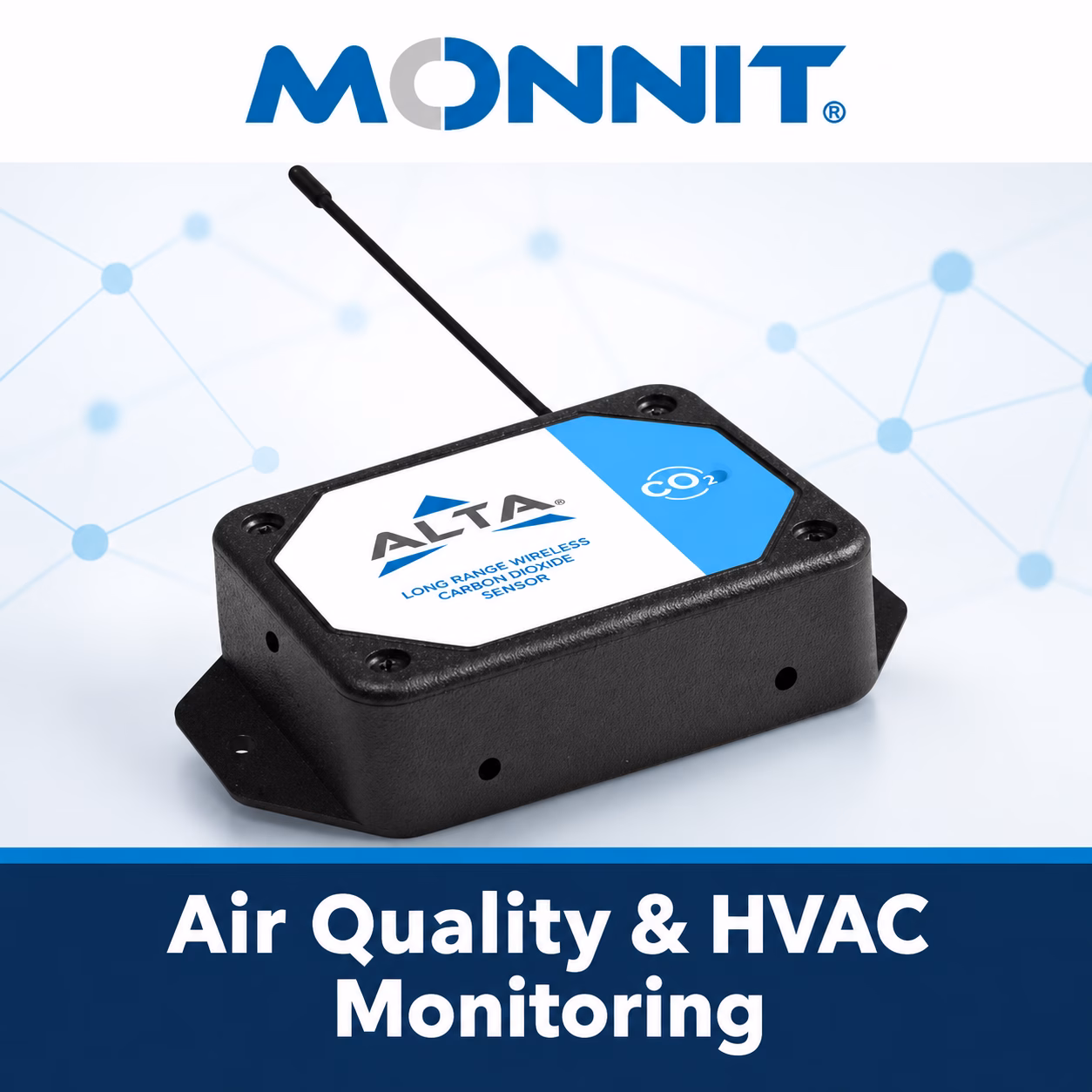 Monnit air quality and HVAC monitoring sensors