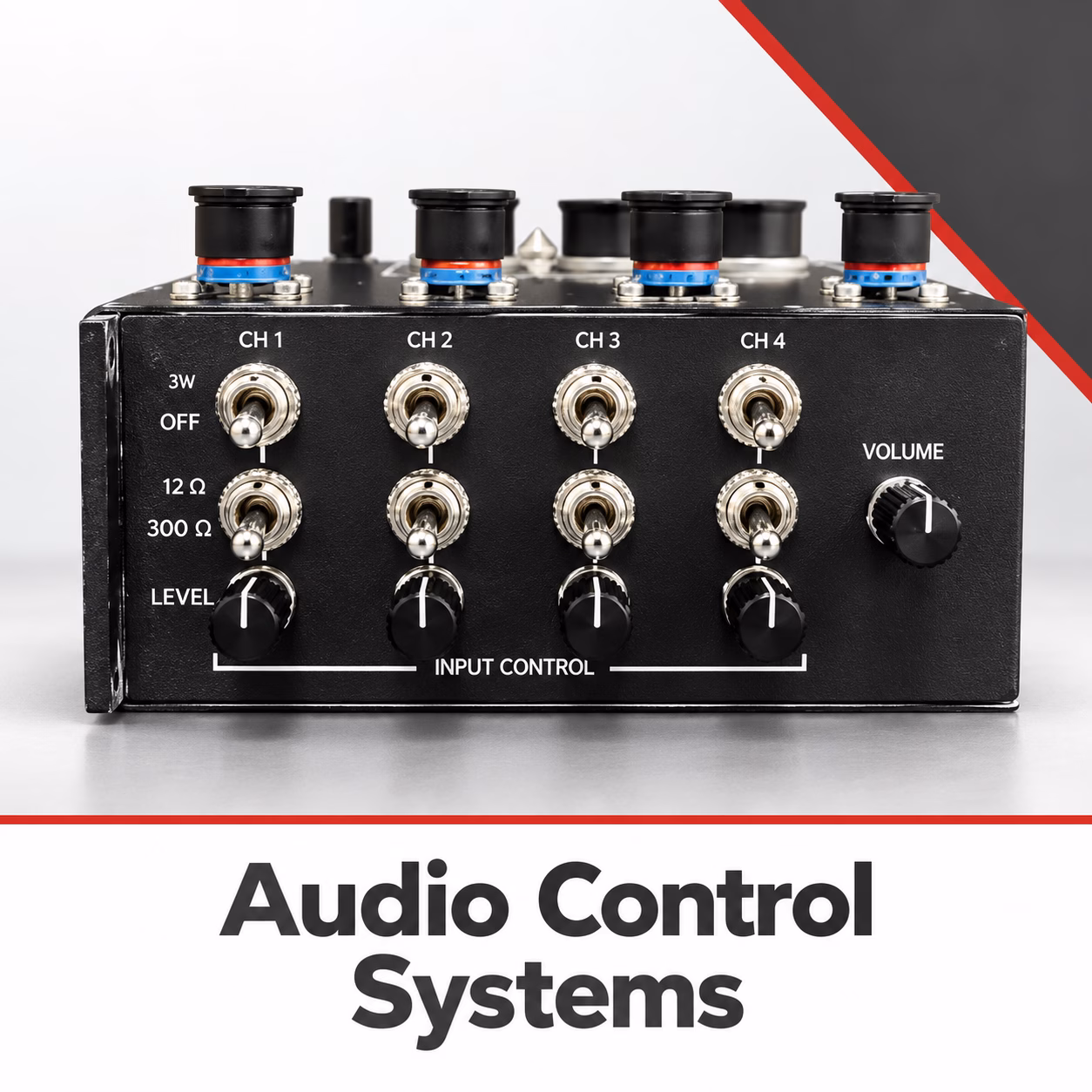 EON Instrumentation audio control systems