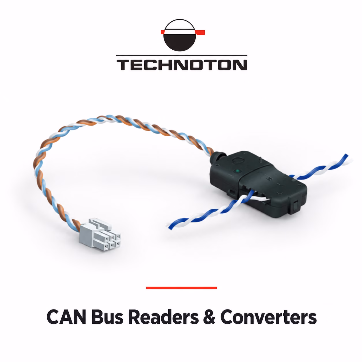 Technoton CAN Bus Readers and Converters