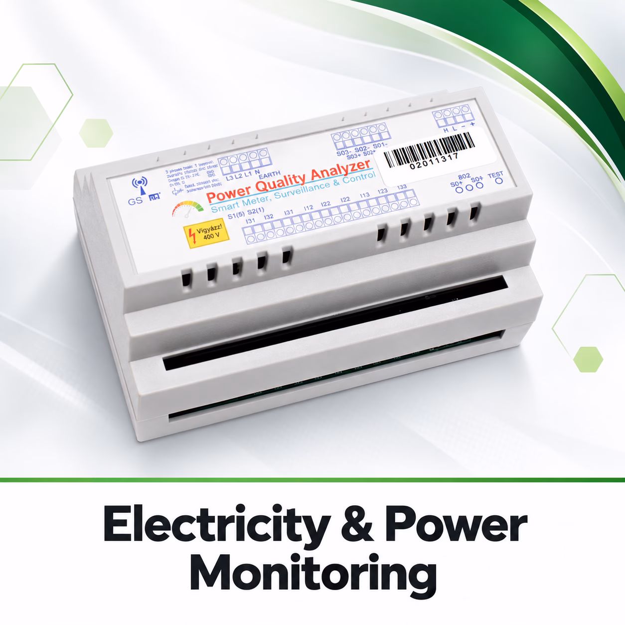 ENERIT electricity and power monitoring