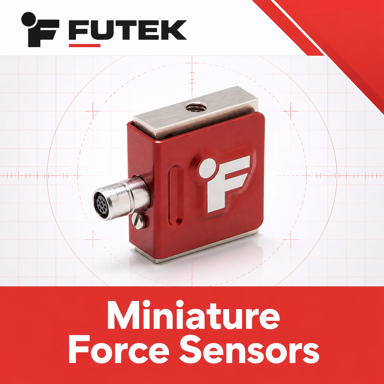 FUTEK miniature force sensors