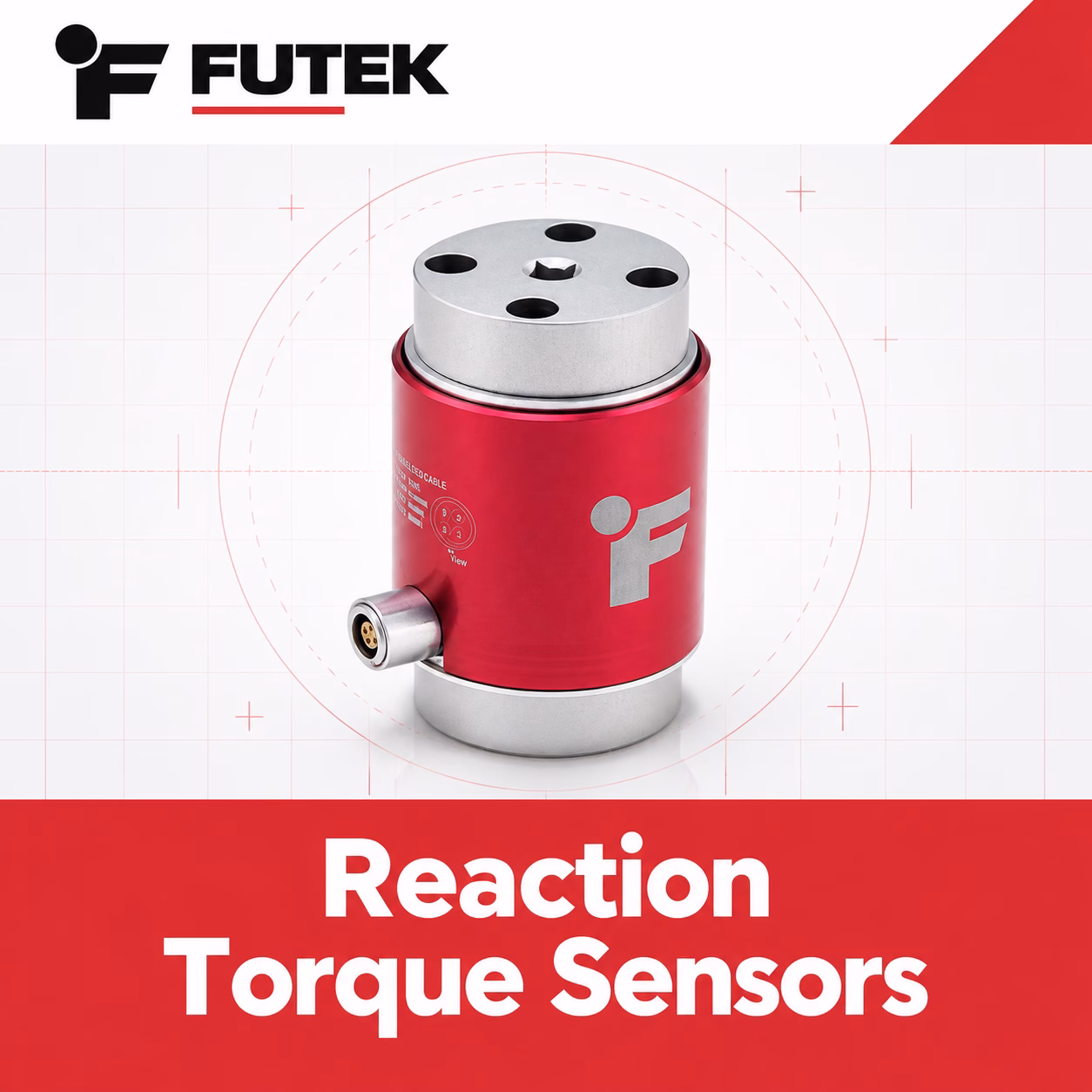 FUTEK reaction torque sensors