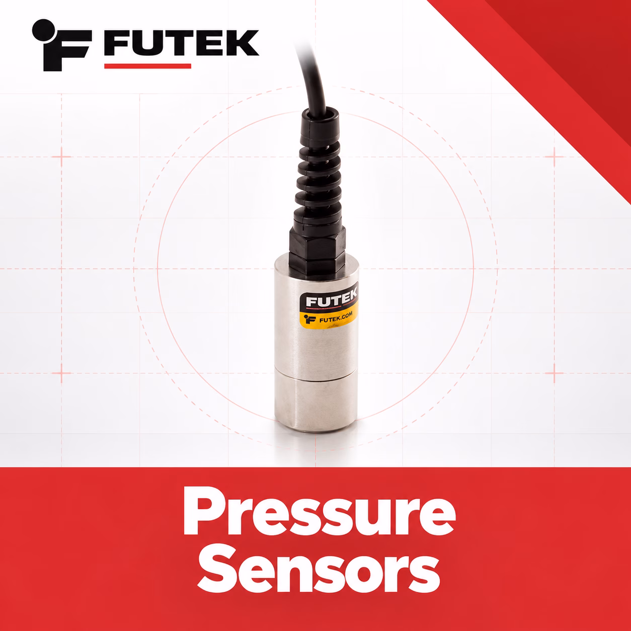 FUTEK pressure sensors