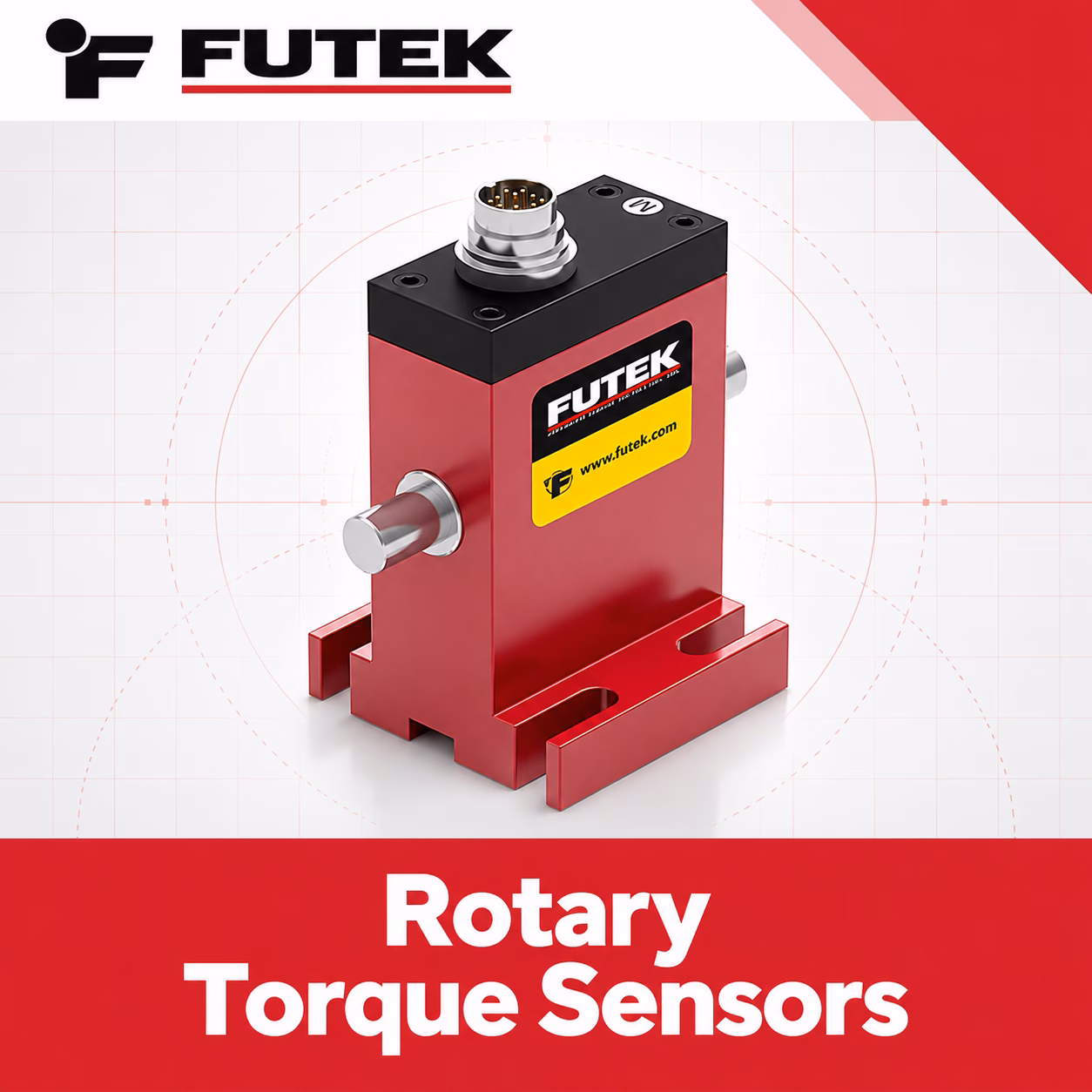 FUTEK rotary torque sensors