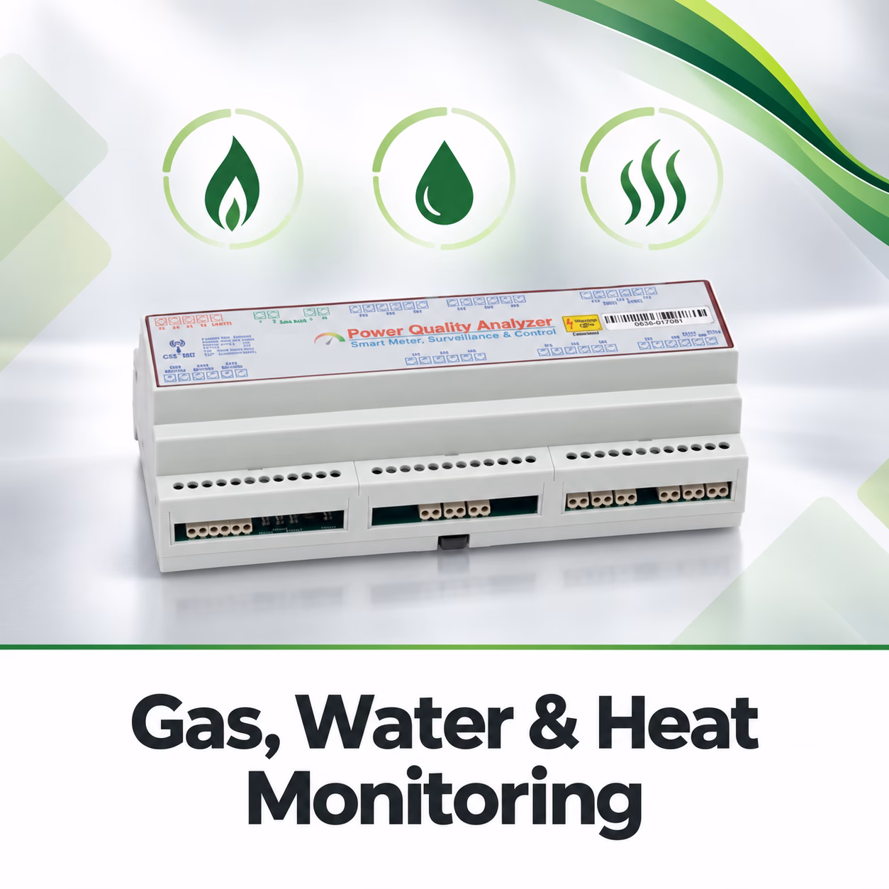 ENERIT gas, water and heat monitoring