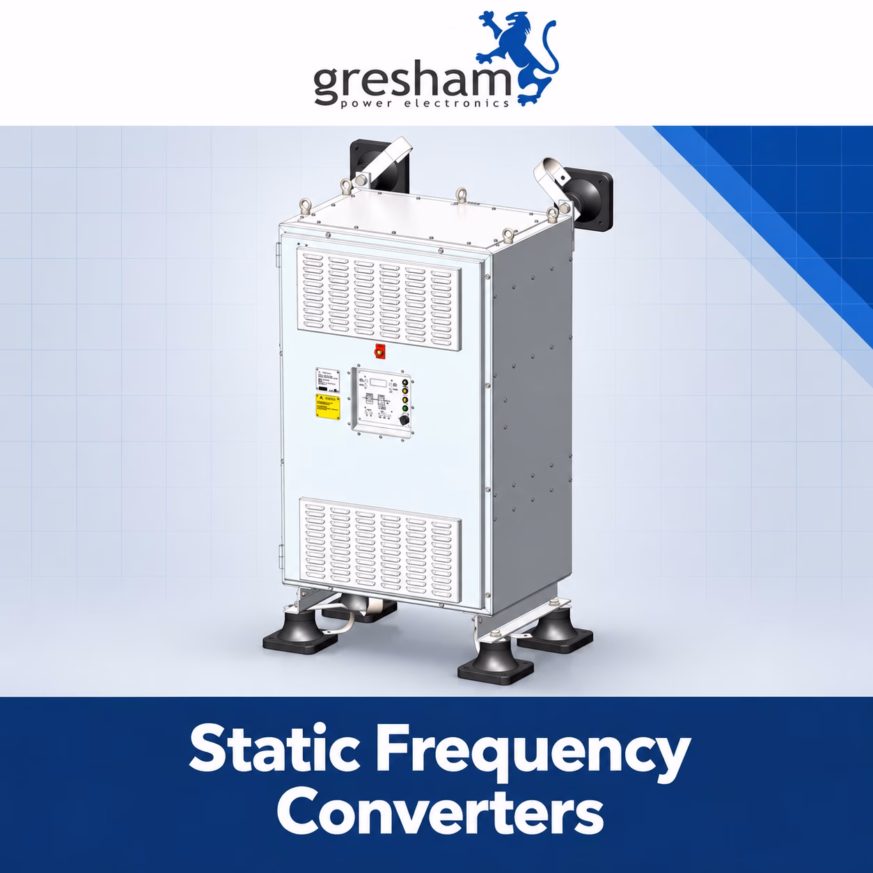 Gresham static frequency converters