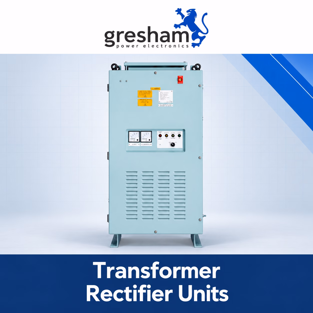 Gresham transformer rectifier units