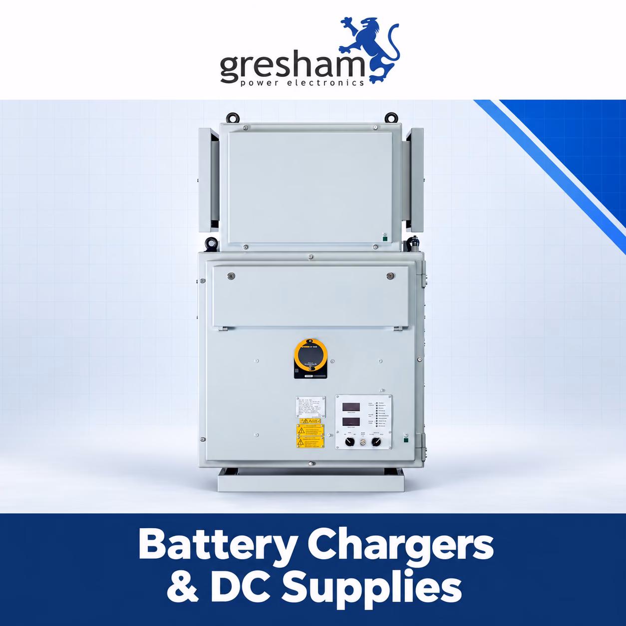 Gresham battery chargers and DC supplies